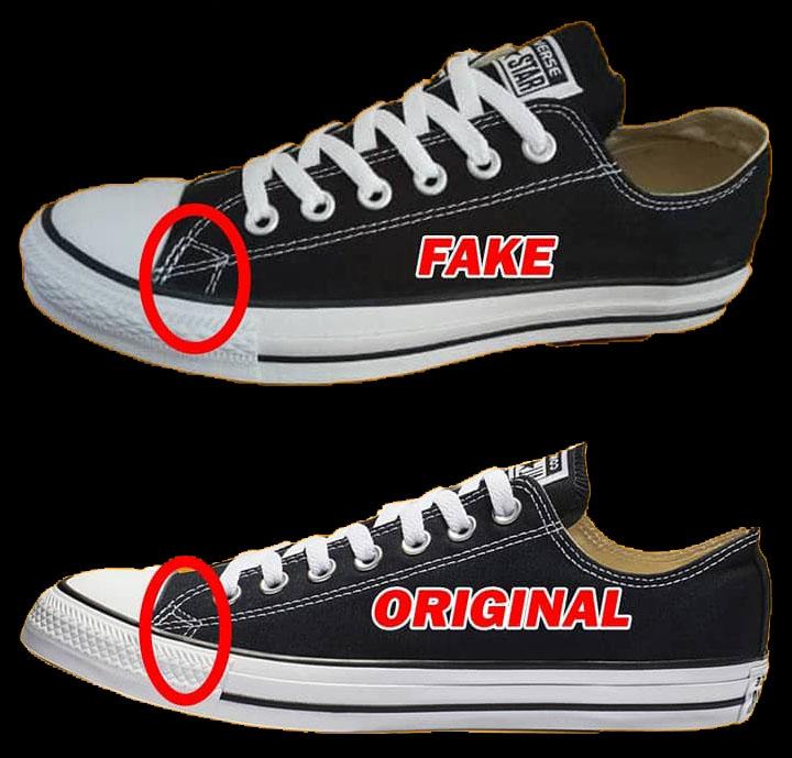 converse legitcheck stitching