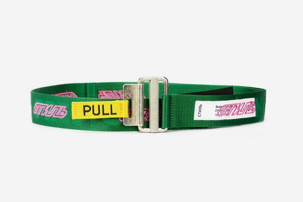 heron preston pull belt