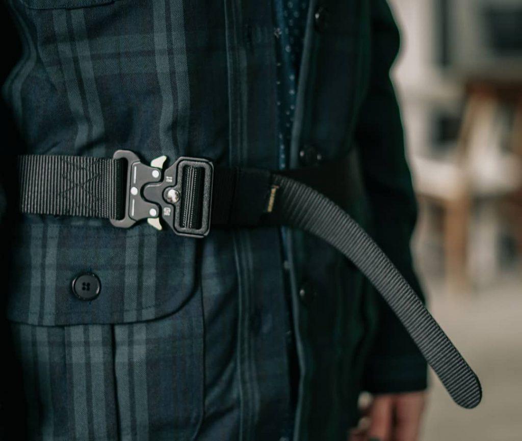 kevas loubelle tactical belt
