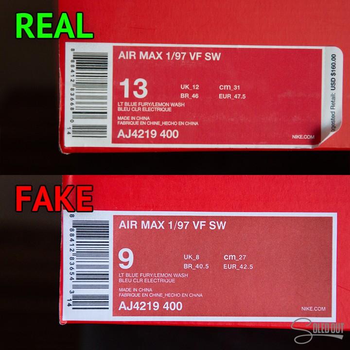 nike air max 1 97 sw ori kw boxlabel
