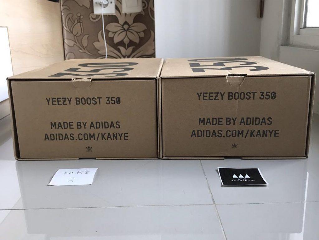 yeezy box cek legit