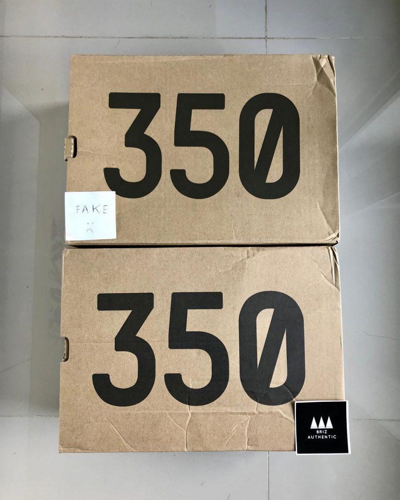 yeezy box legit check