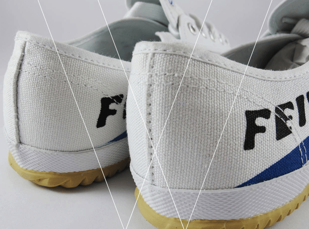 feiyue fe lo heelstitching