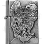 zippo 200hd h231 made usa eagle jm large