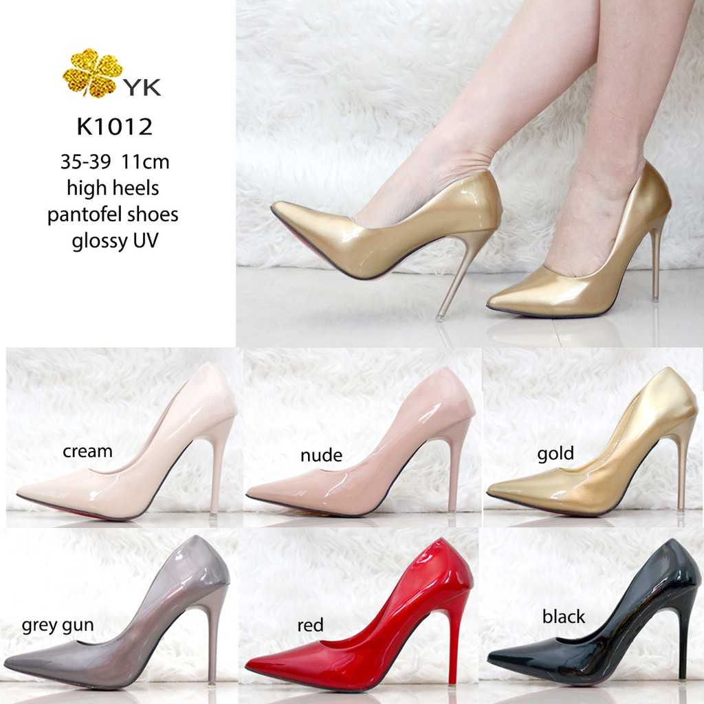 High heels Pantofel