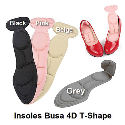 Insole T Shape