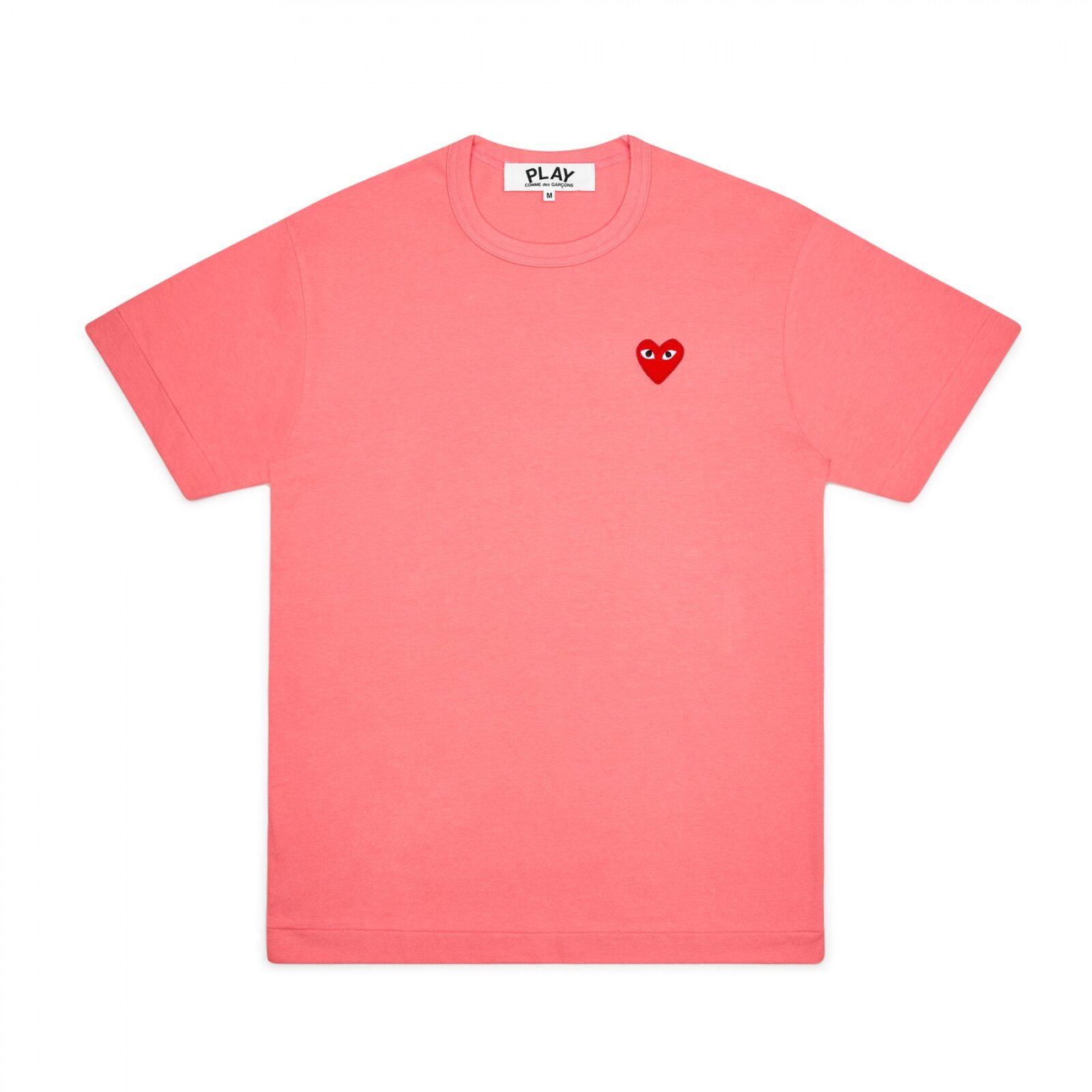 Ciri-ciri kaos Play Comme des Garçons original