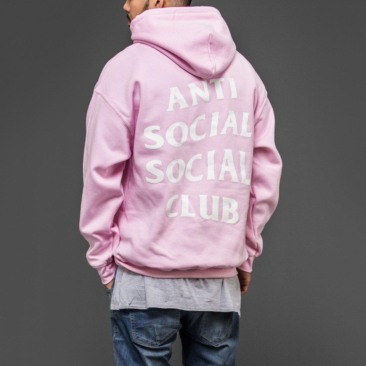 Ciri-ciri apparel Anti Social Social Club original