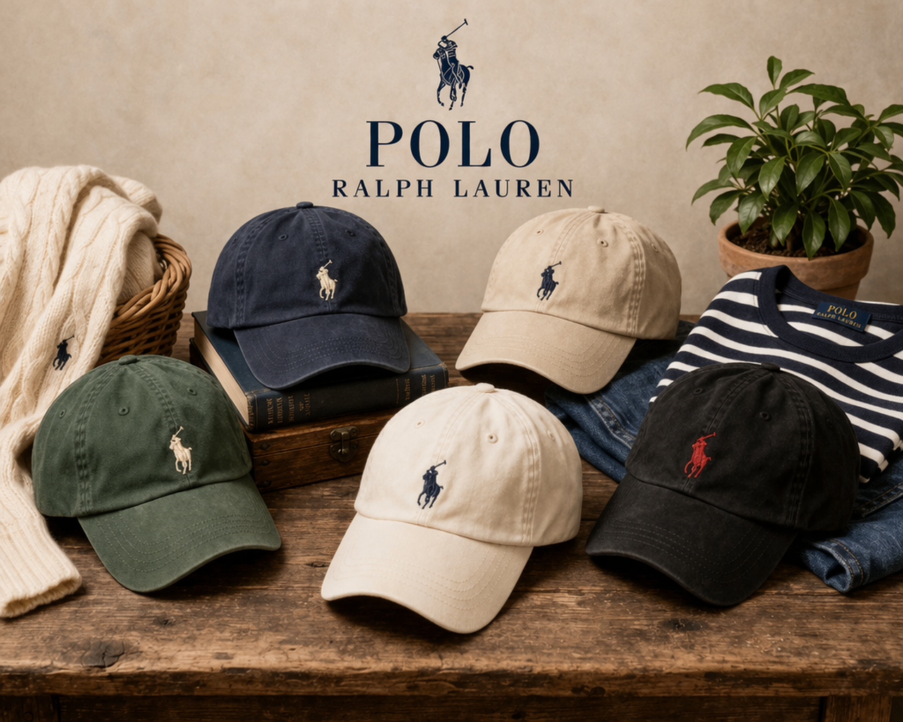 Ciri-ciri topi Polo Ralph Lauren asli