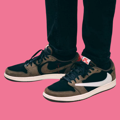 Cara membedakan Air Jordan 1 Retro Low Travis Scott ori & kw (Semua Colorway)