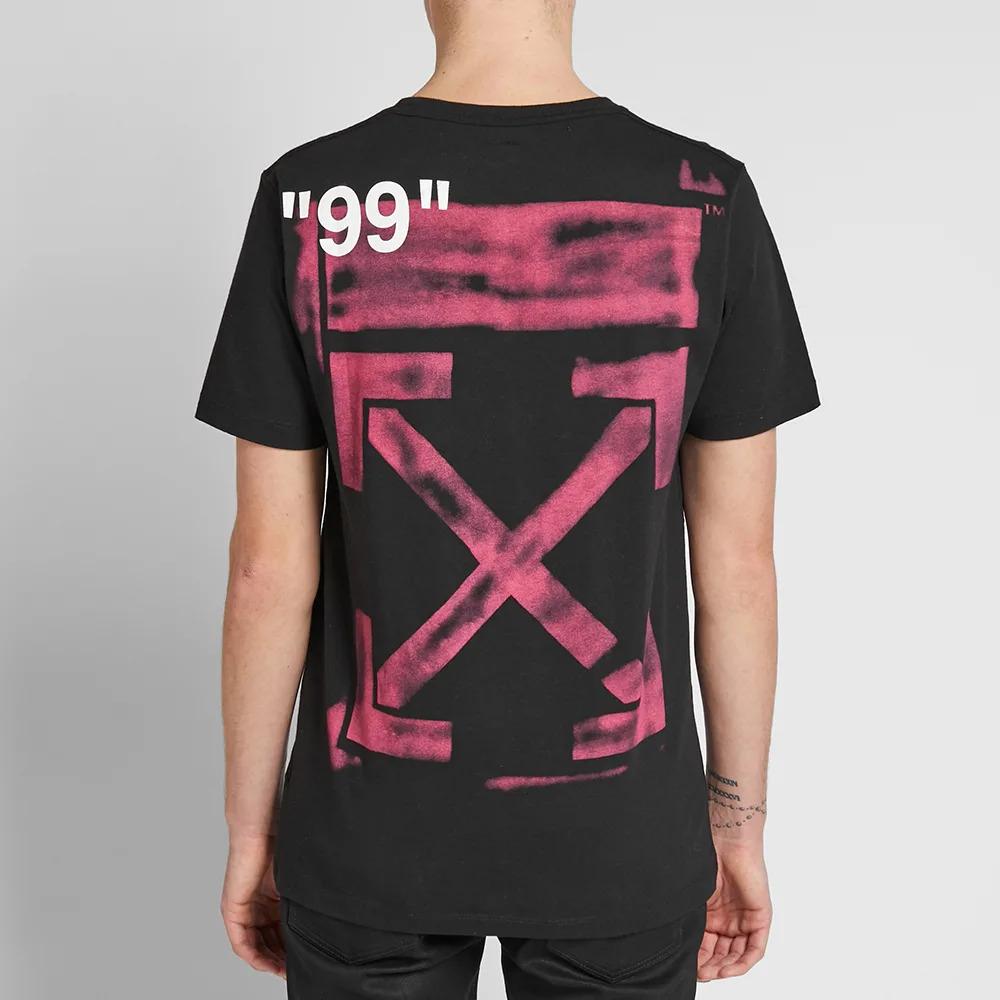 Ciri-ciri kaos OFF-WHITE original