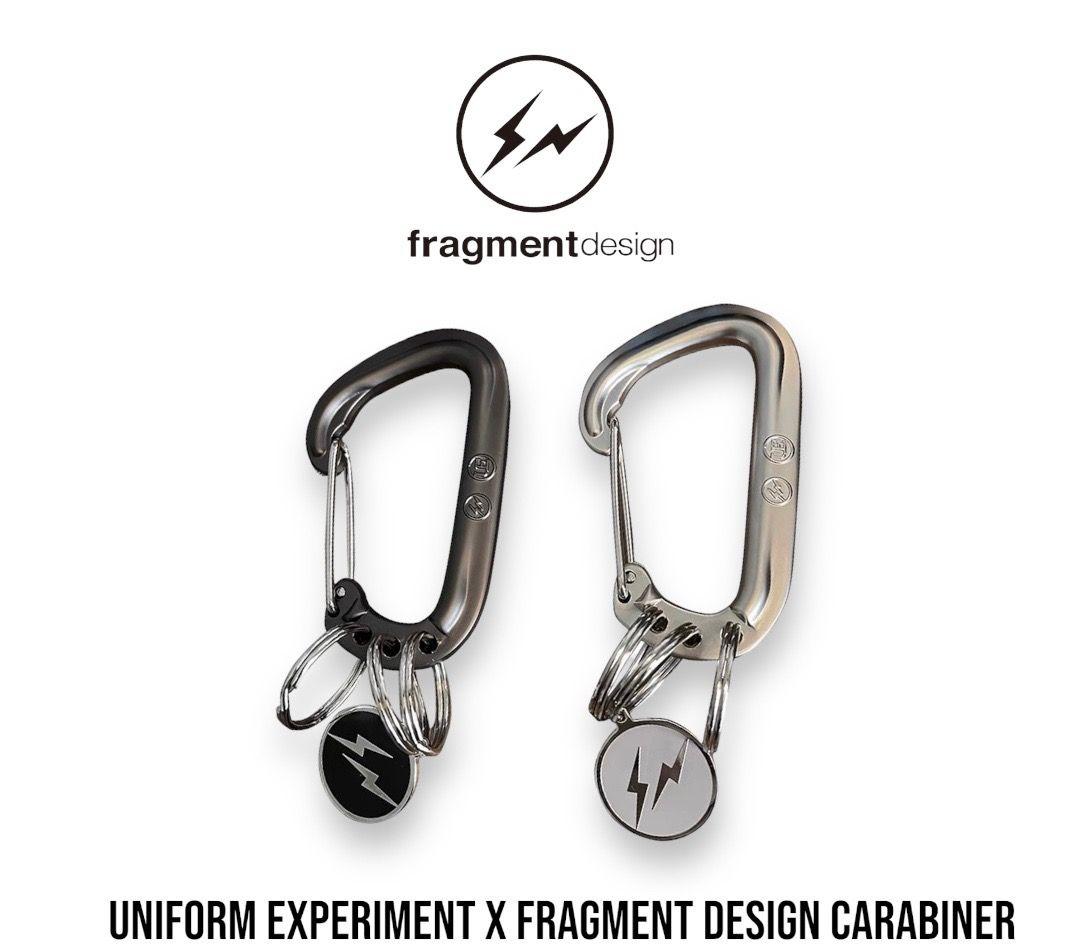 Cara mengenali Carabiner Fragment Design X Uniform Experiment palsu