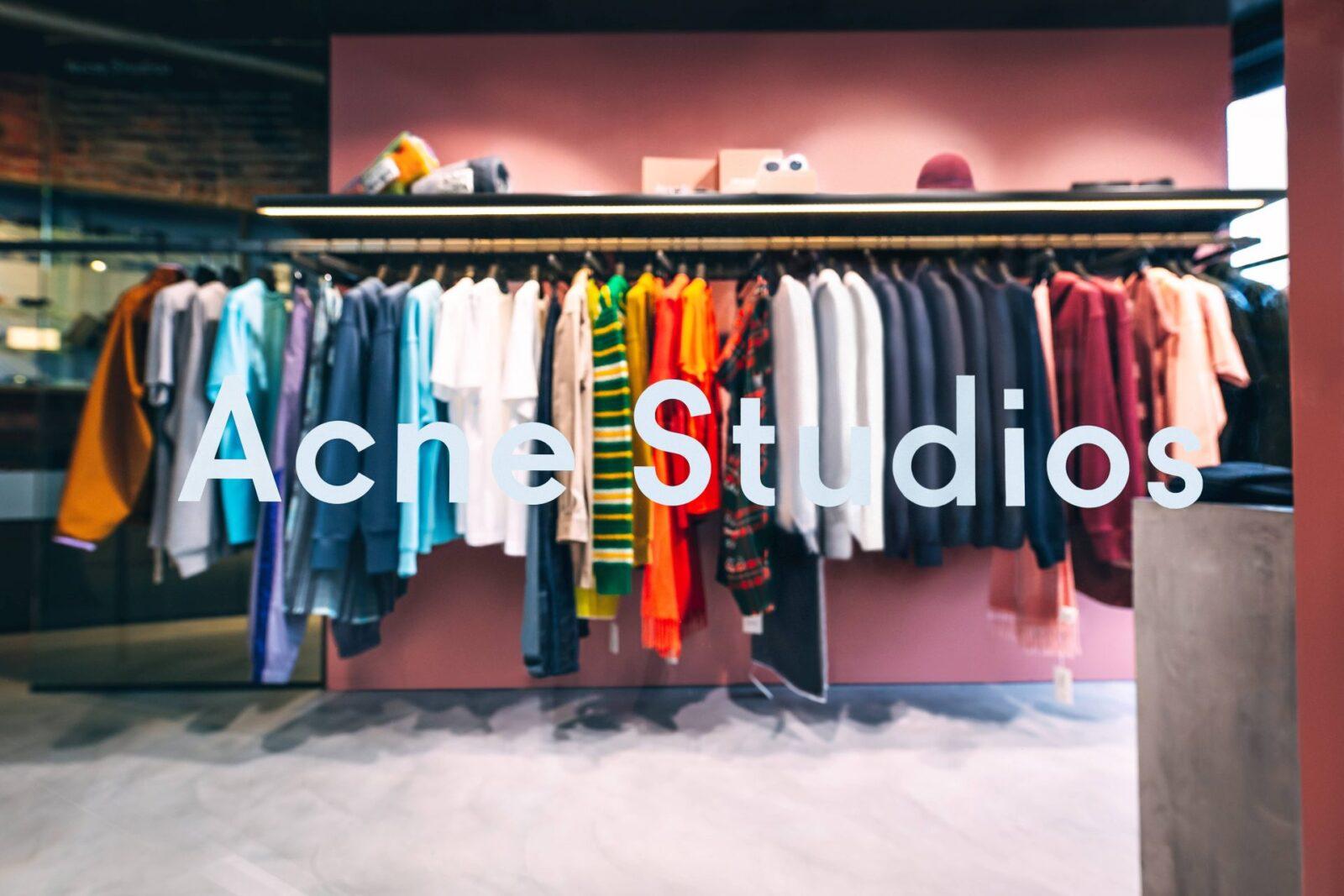 Cara membedakan Acne Studios Original & KW