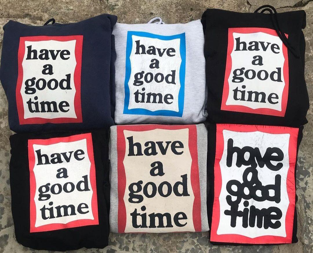 Cara membedakan Have A Good Time (HAGT) original & kw