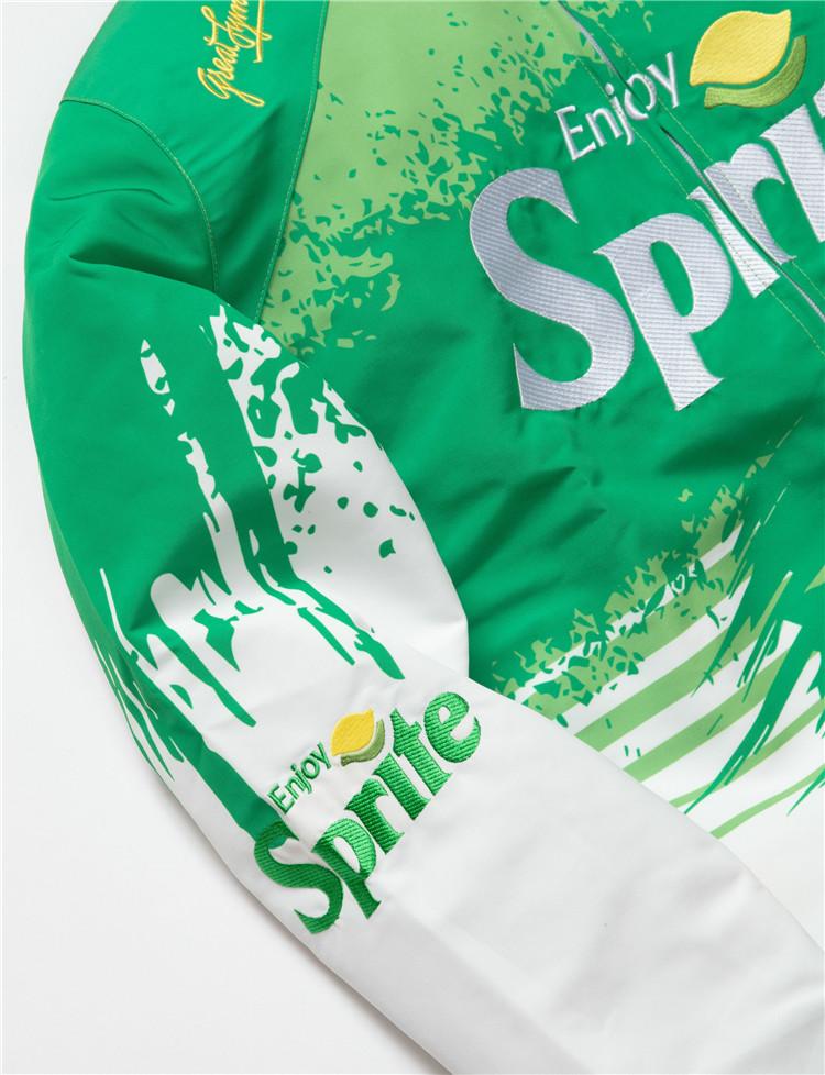 Staple X Sprite Embroidered Lemon Track Top Jacket