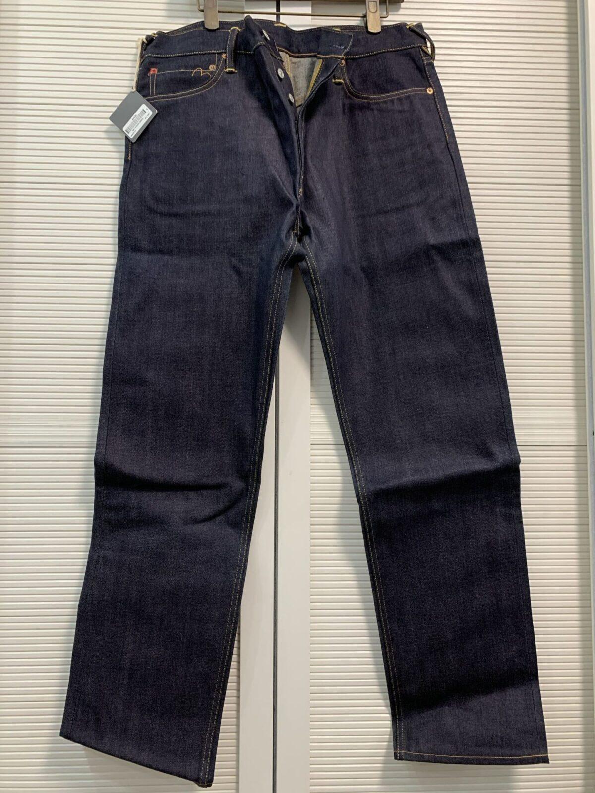 Evisu Cloud Daicock Japan Fabric Selvedge Denim Jeans