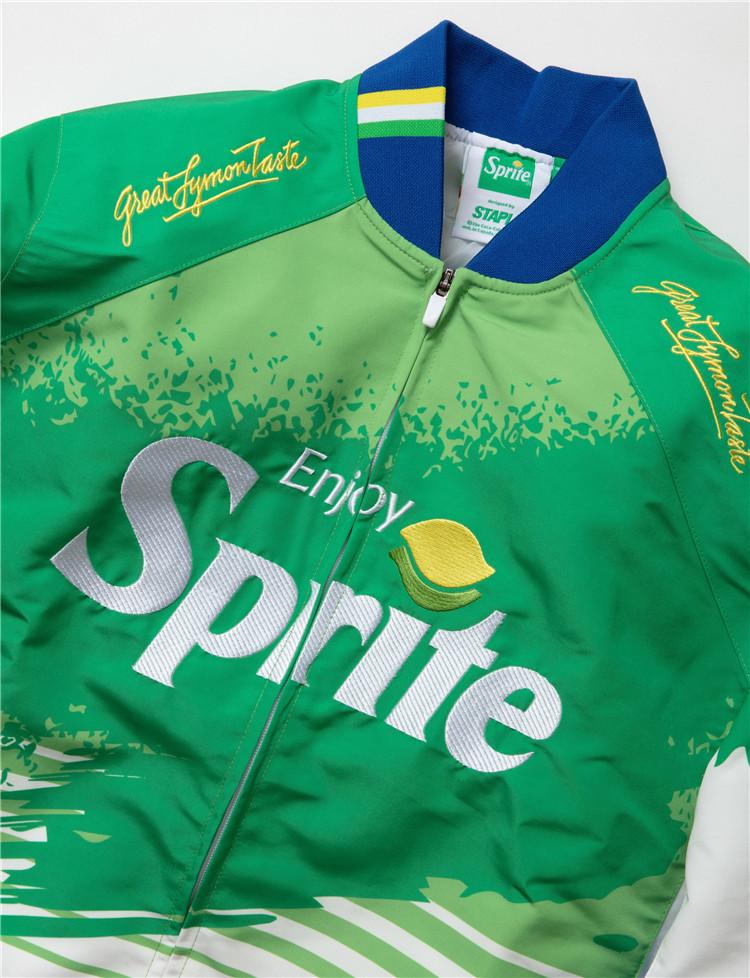 Staple X Sprite Embroidered Lemon Track Top Jacket
