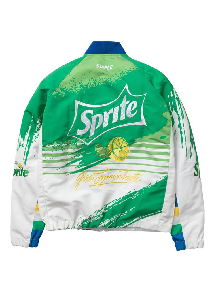 Staple X Sprite Embroidered Lemon Track Top Jacket