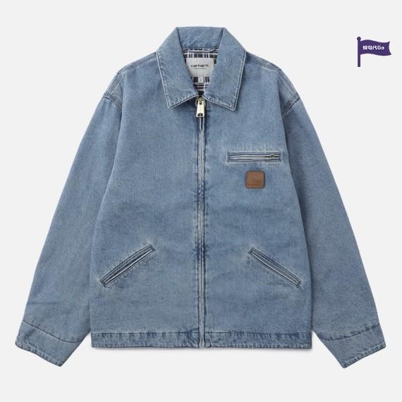 Carhartt WIP Rider Jacket (Blue/Black)