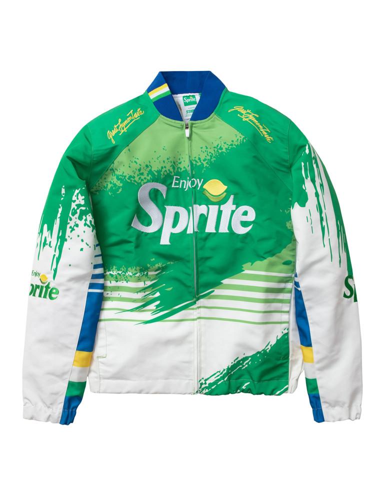 Staple X Sprite Embroidered Lemon Track Top Jacket