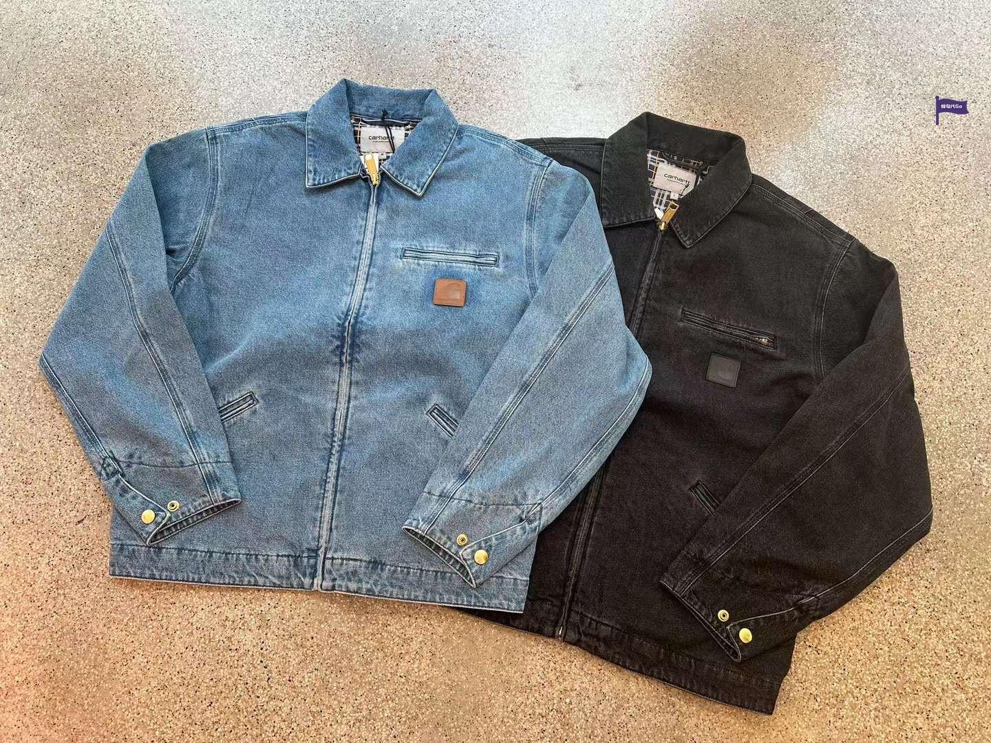 Carhartt WIP Rider Jacket (Blue/Black)