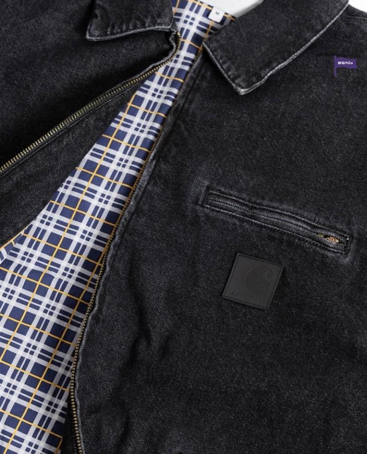 Carhartt WIP Rider Jacket (Blue/Black)