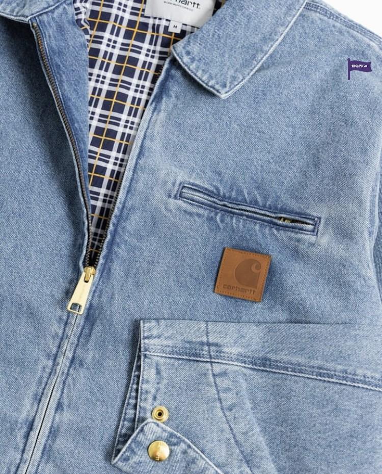 Carhartt WIP Rider Jacket (Blue/Black)