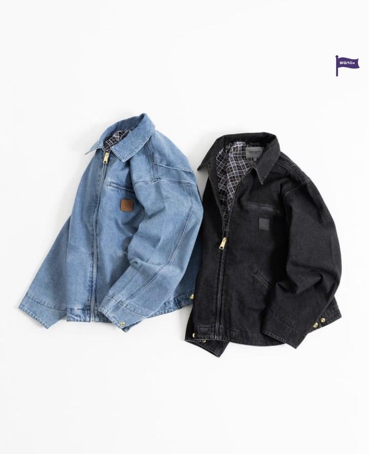 Carhartt WIP Rider Jacket (Blue/Black)