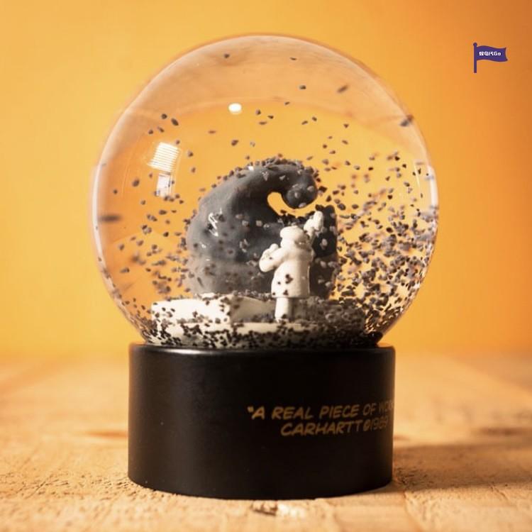 Carhartt WIP "Piece of Work" Snow Globe