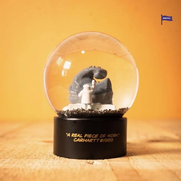 Carhartt WIP "Piece of Work" Snow Globe