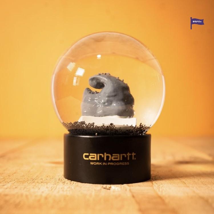Carhartt WIP "Piece of Work" Snow Globe