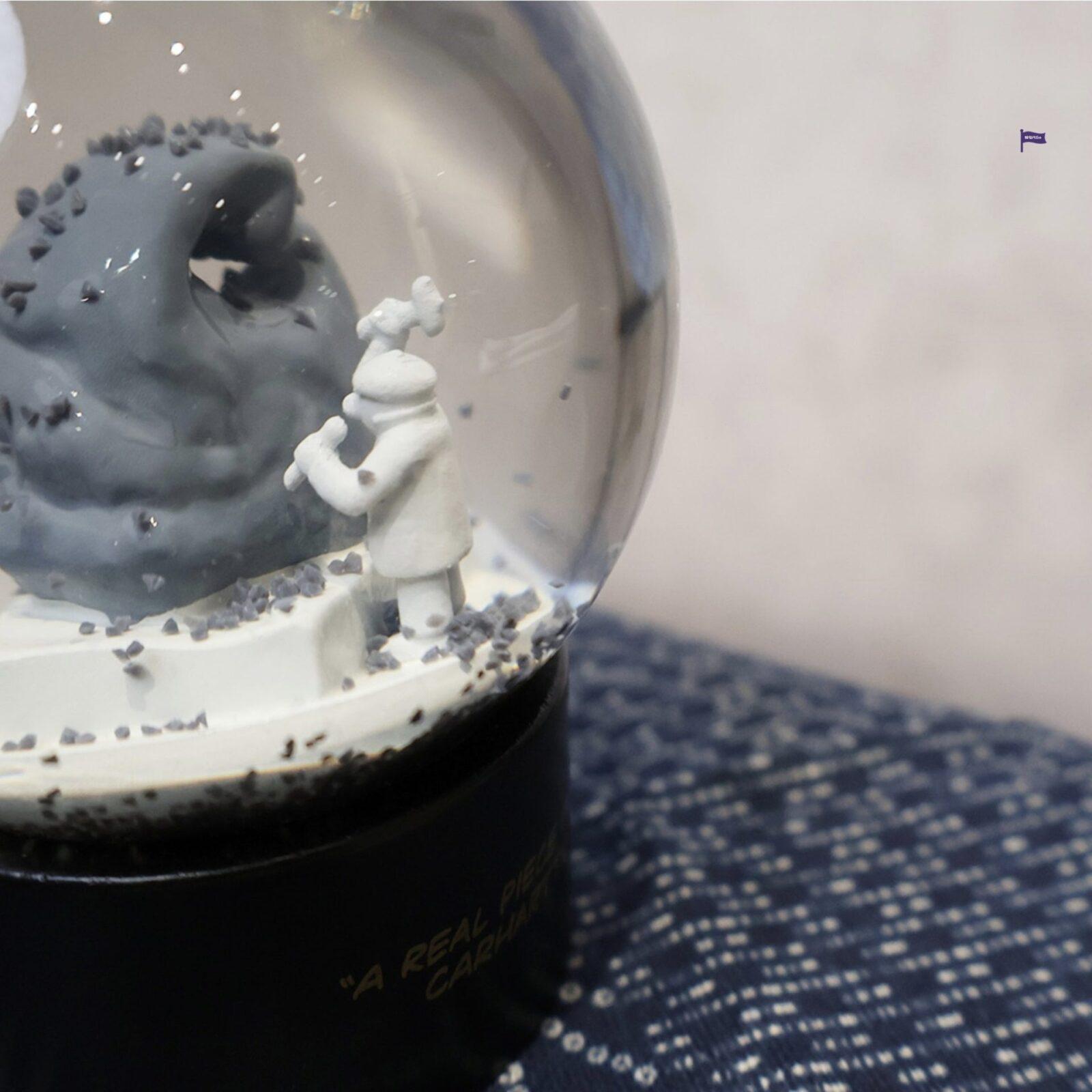 Carhartt WIP "Piece of Work" Snow Globe