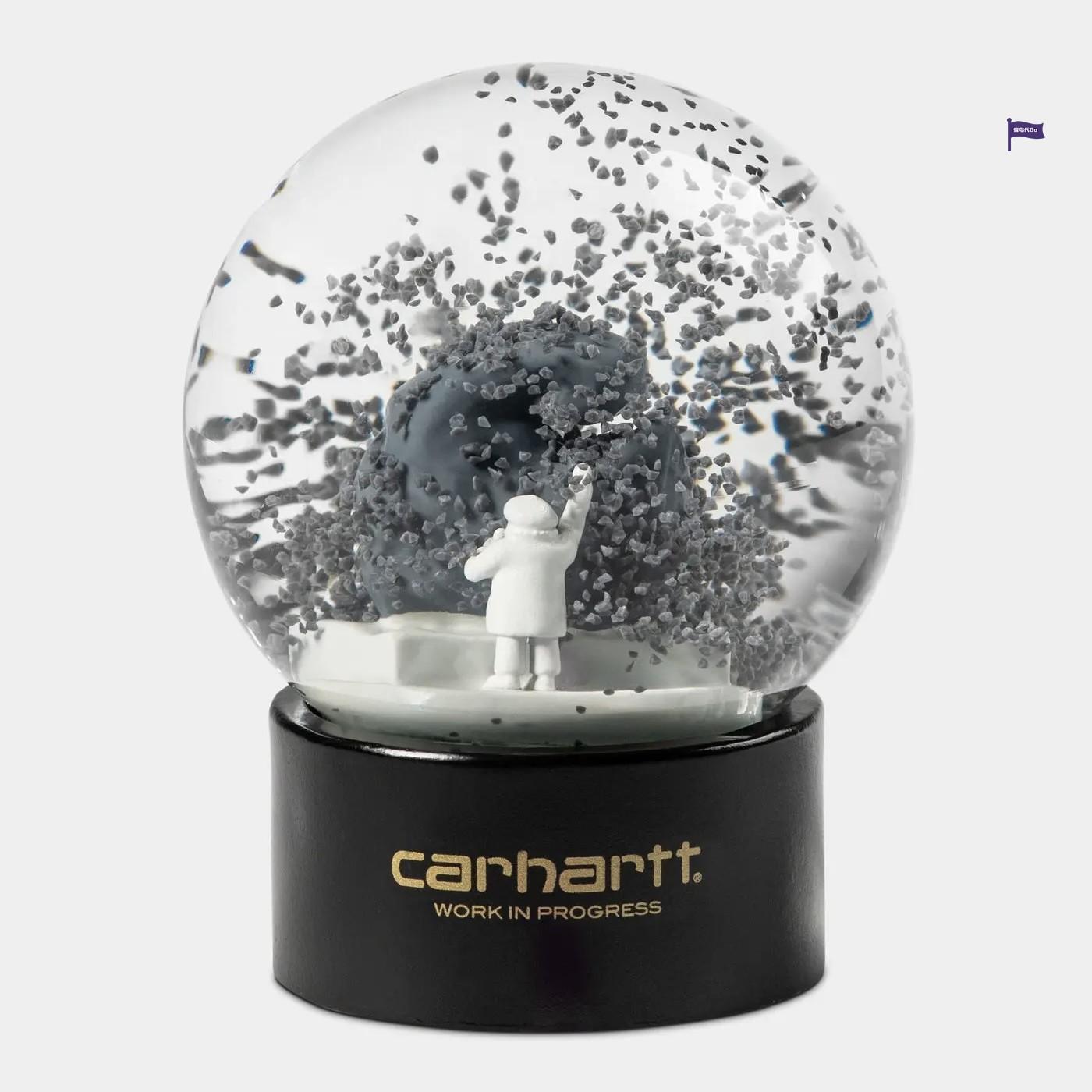 Carhartt WIP "Piece of Work" Snow Globe