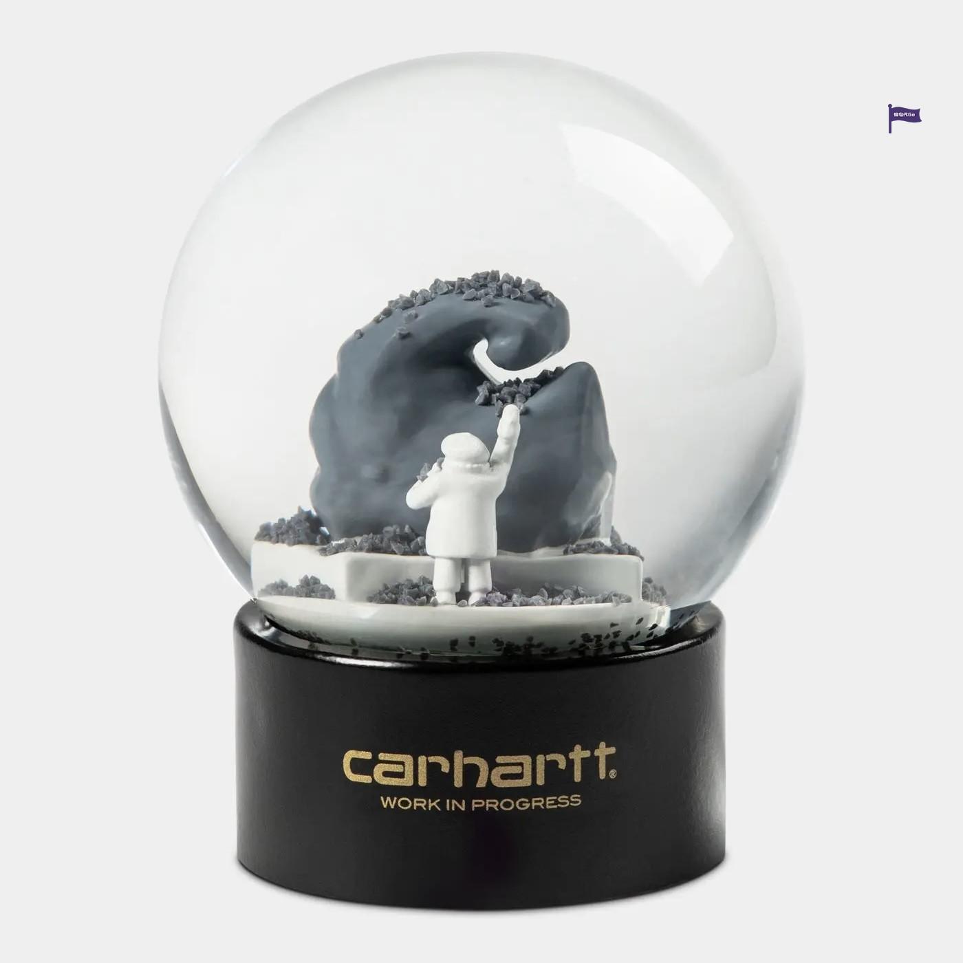 Carhartt WIP "Piece of Work" Snow Globe
