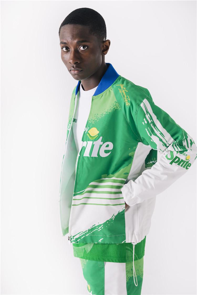 Staple X Sprite Embroidered Lemon Track Top Jacket