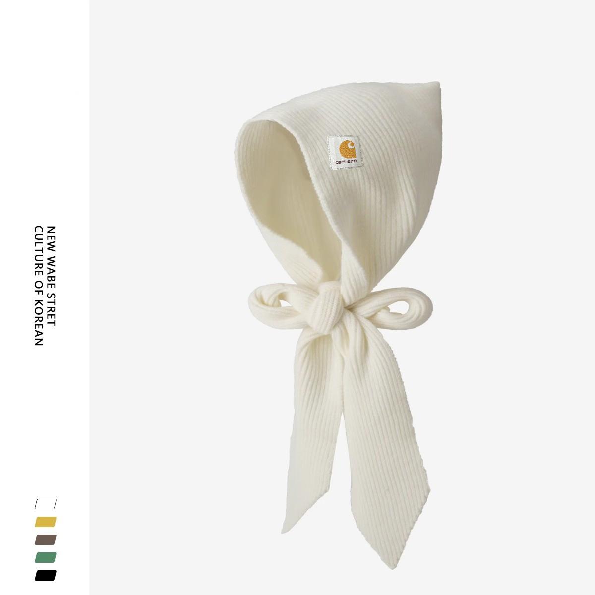 Carhartt WIP Knitted Scarf Shawl Hooded One-Piece
