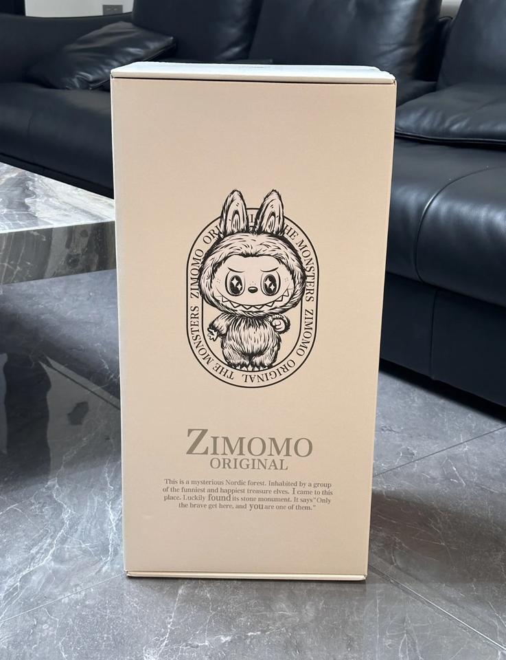 POPMART Archangel Zimomo White Vinyl Doll 2.0