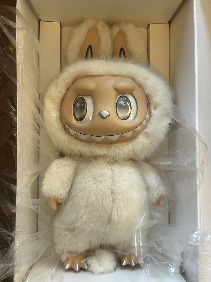 POPMART Archangel Zimomo White Vinyl Doll 2.0