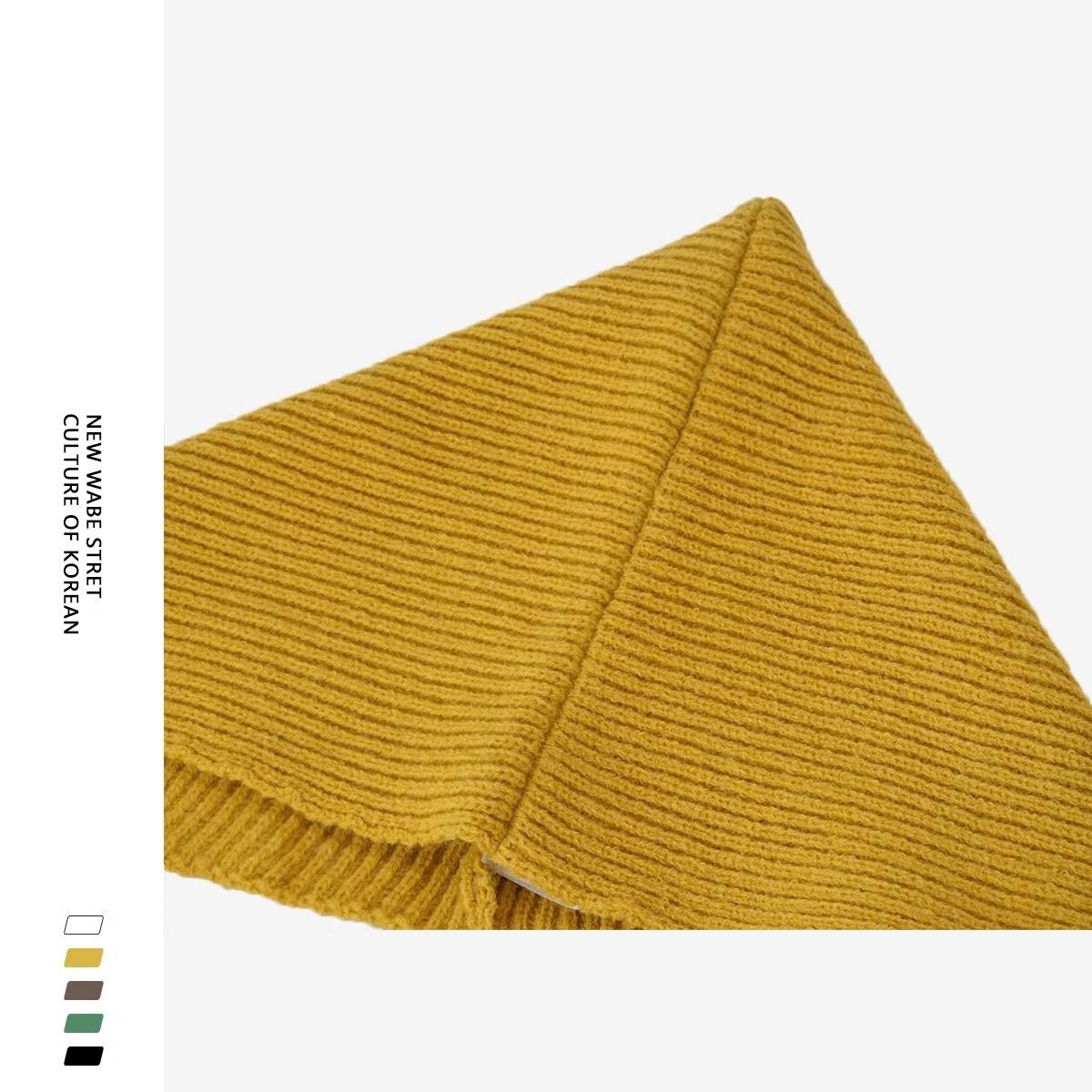 Carhartt WIP Knitted Scarf Shawl Hooded One-Piece