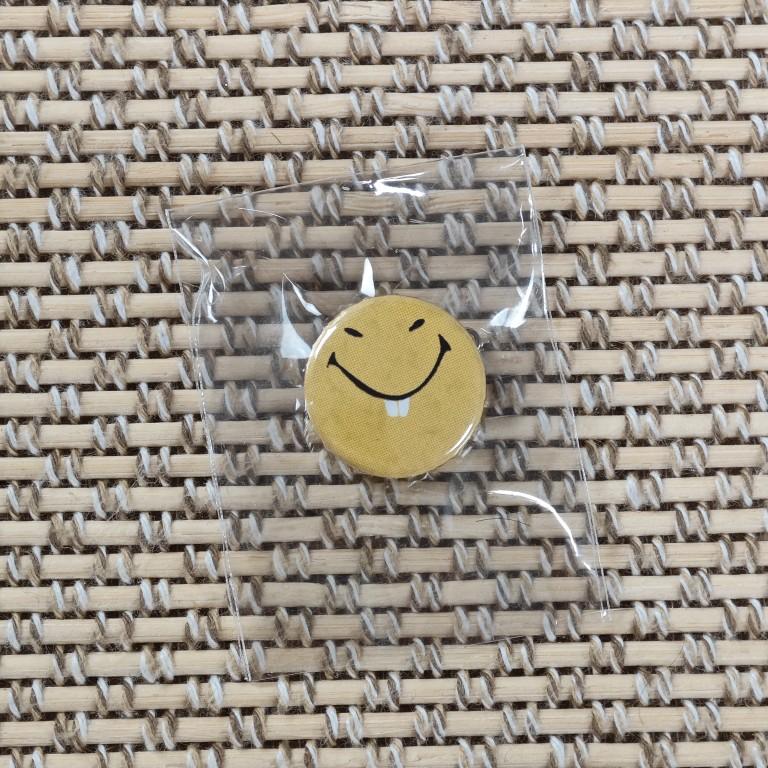KAPITAL Japan Smiling Face Brooch/Badge/Pins (3 pcs)
