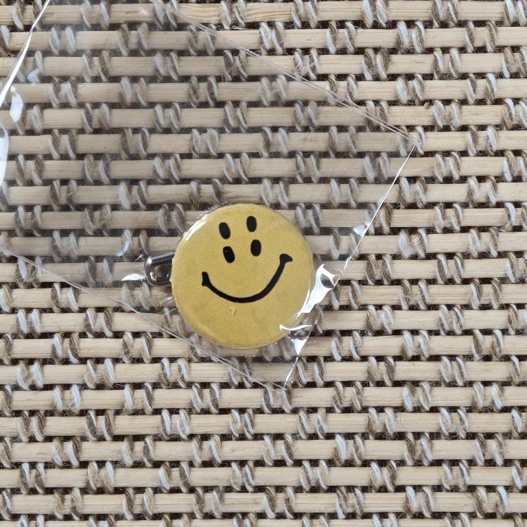KAPITAL Japan Smiling Face Brooch/Badge/Pins (3 pcs)