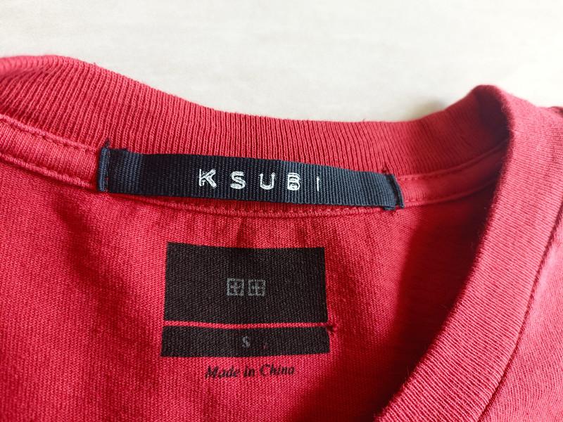 Ksubi Killing Smokes Short Sleeve Distressed Tee (Vamp Red)