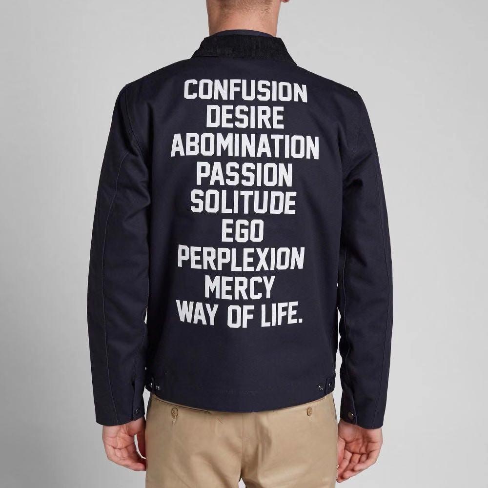 Carhartt WIP X WTAPS Detroit Jacket Fall 2018