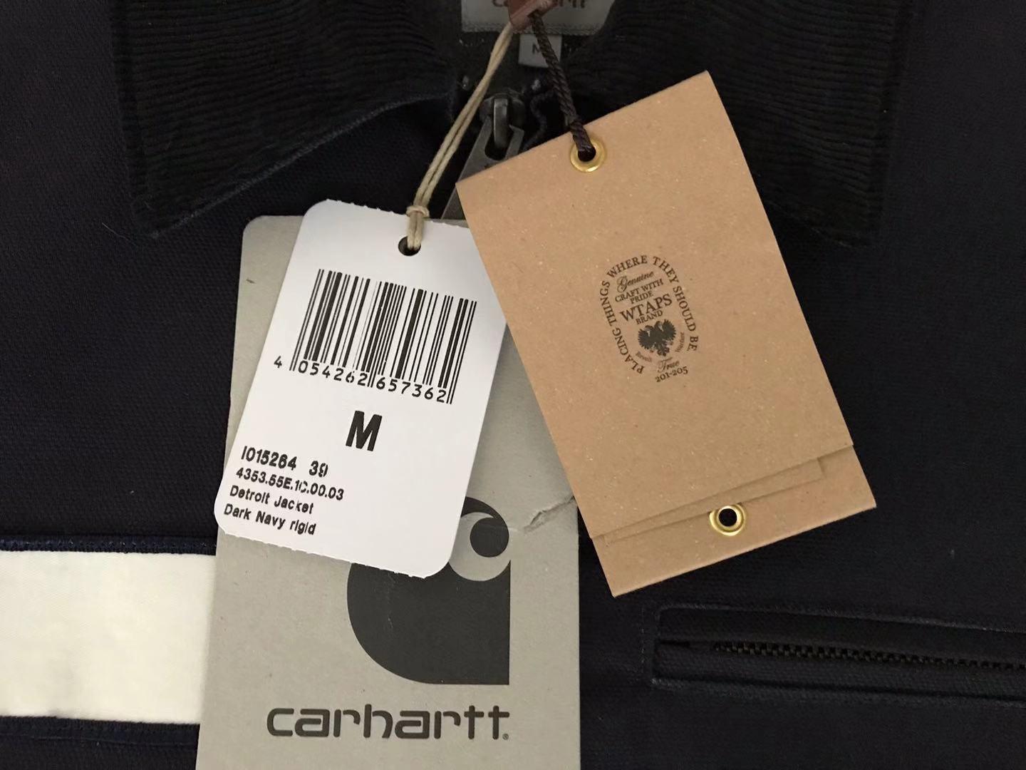 Carhartt WIP X WTAPS Detroit Jacket Fall 2018
