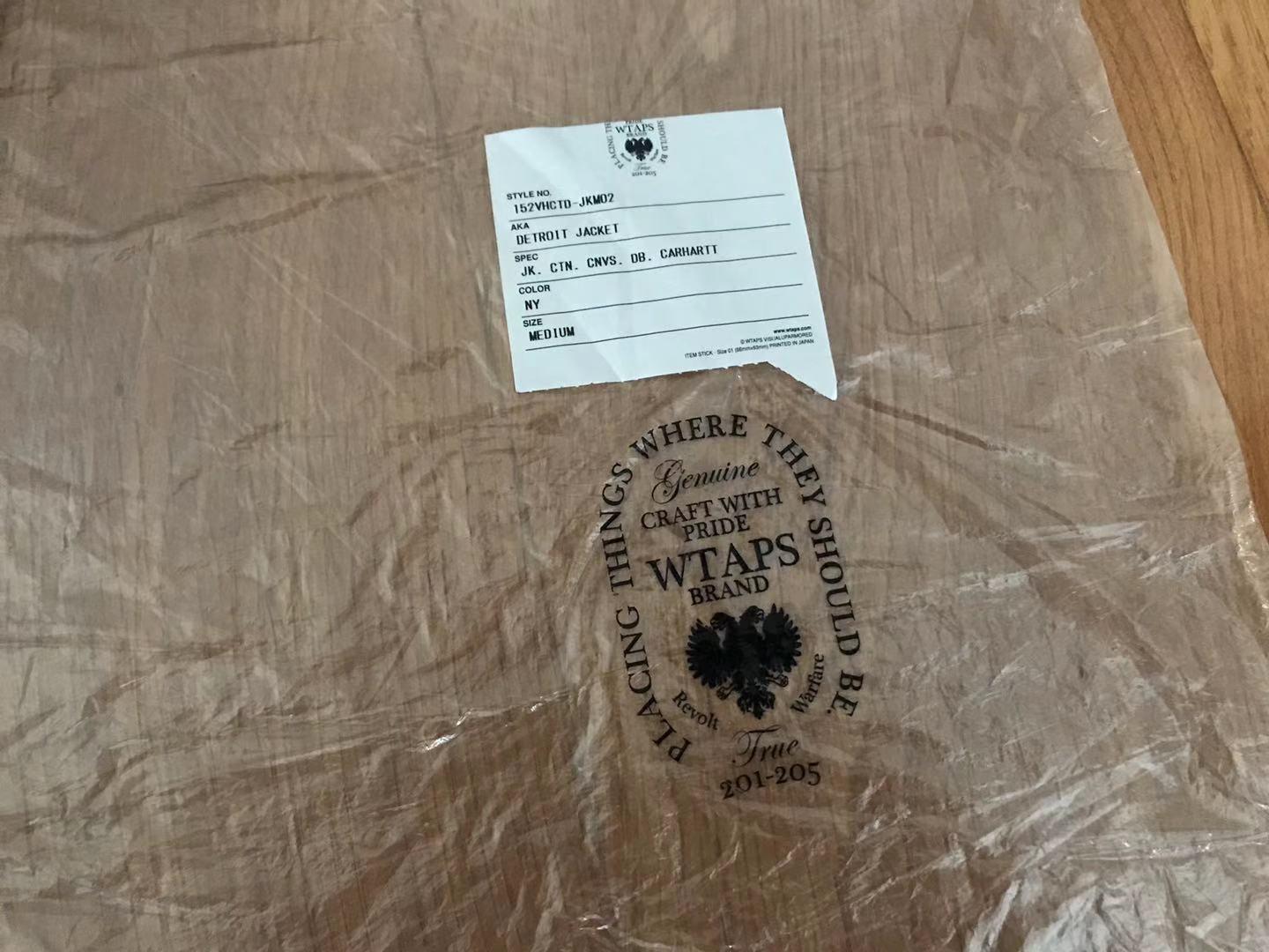 Carhartt WIP X WTAPS Detroit Jacket Fall 2018