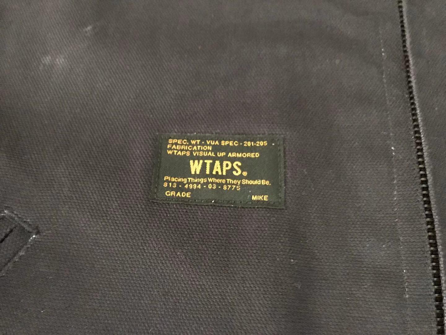 Carhartt WIP X WTAPS Detroit Jacket Fall 2018