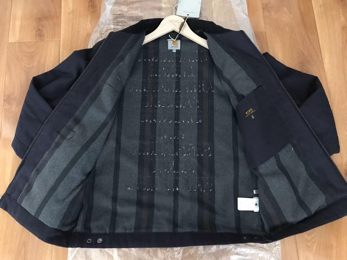 Carhartt WIP X WTAPS Detroit Jacket Fall 2018