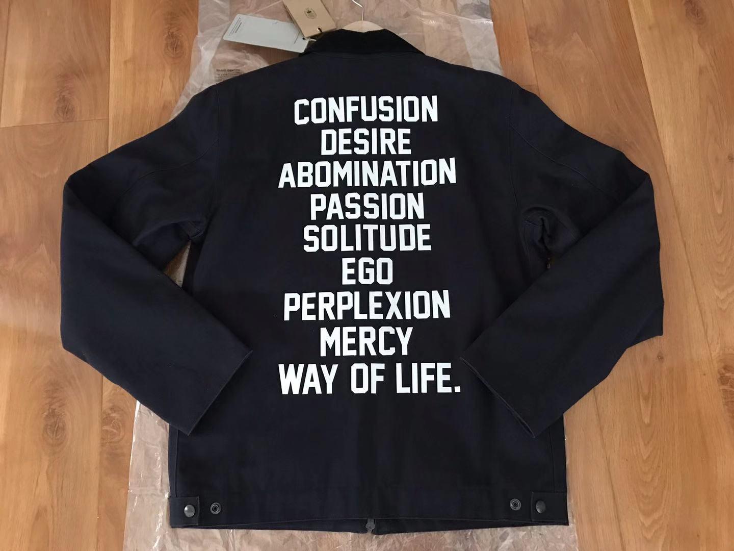 Carhartt WIP X WTAPS Detroit Jacket Fall 2018
