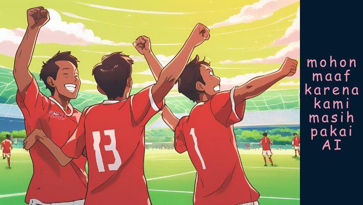 Cara membedakan jersey timnas Mills 2022 Ori & KW