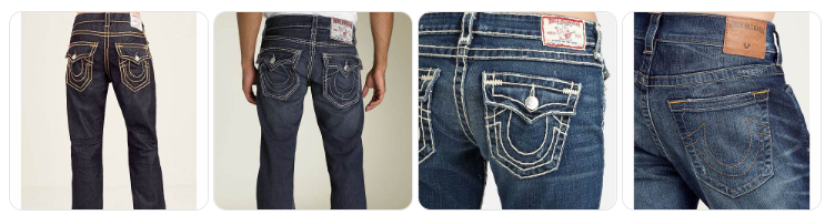 Cara membedakan jeans True Religion Ori & KW